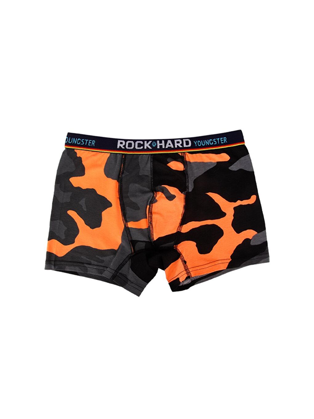 Karışık Erkek Çocuk Pamuklu Likralı Boxer 5'Li Paket-3