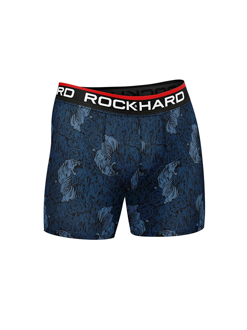 Karışık Erkek Baskılı Boxer 5'Li Paket-5