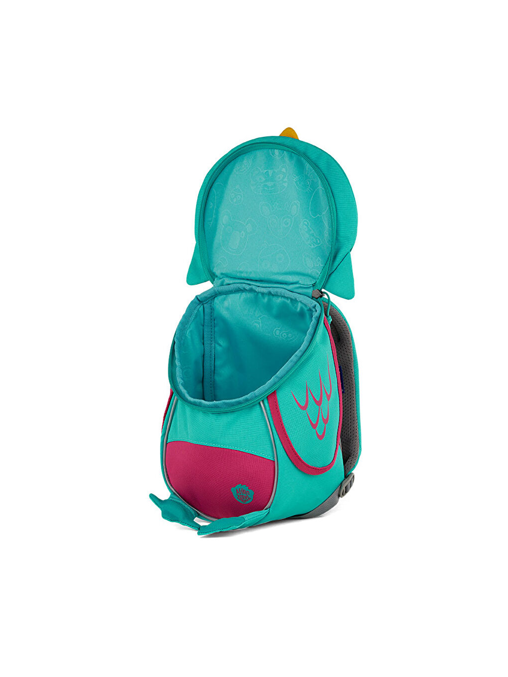 Renksiz Çocuk Sırt Çantası Small Owl-3