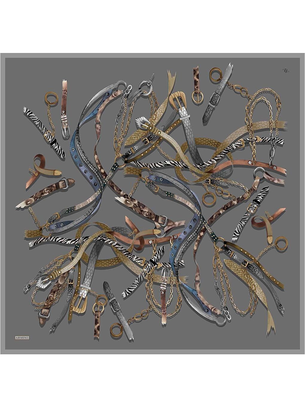 Bej Saf İpek Sura Eşarp 9422D 07-2