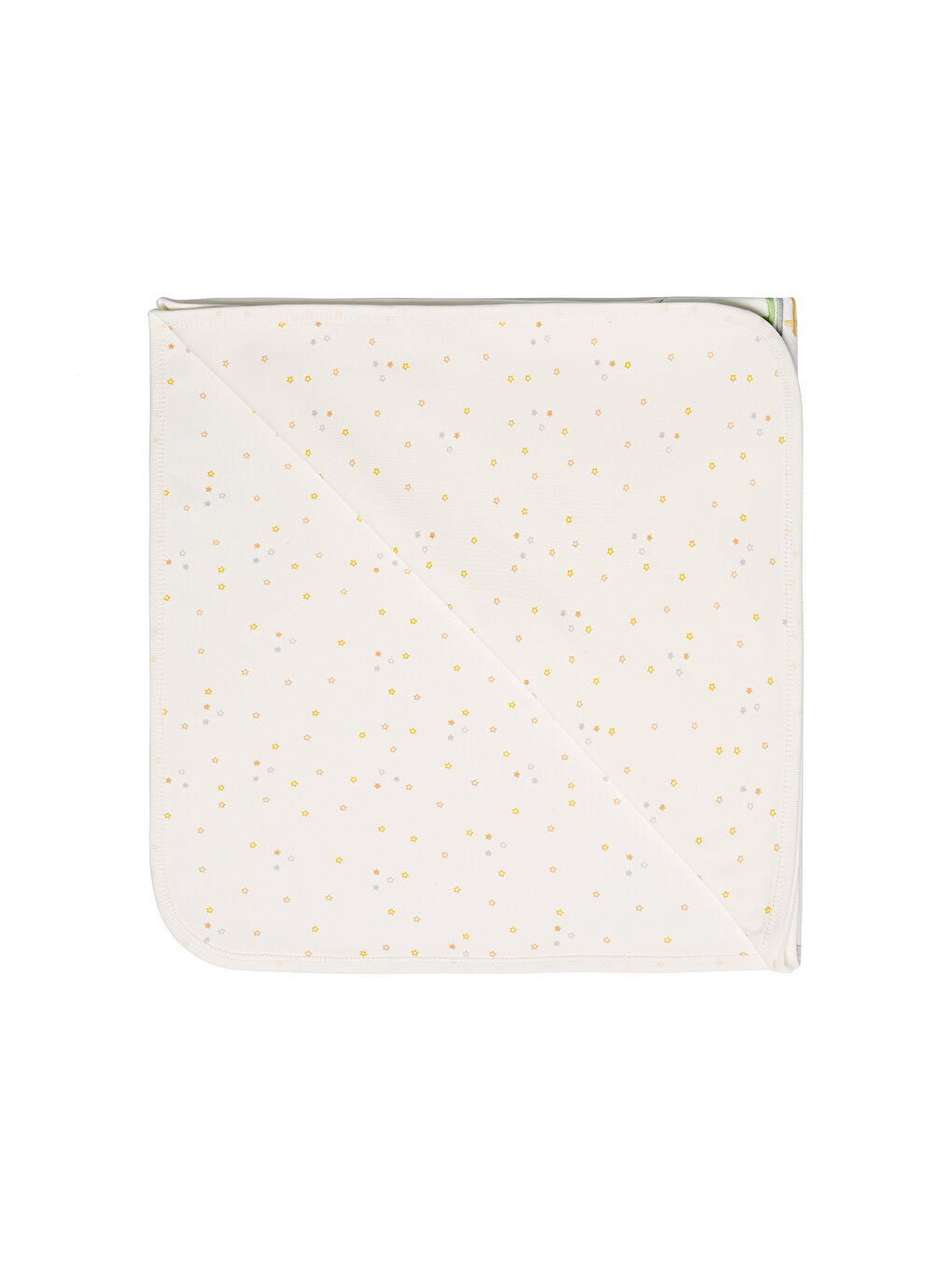 Beyaz Unisex Bebek Battaniye-3