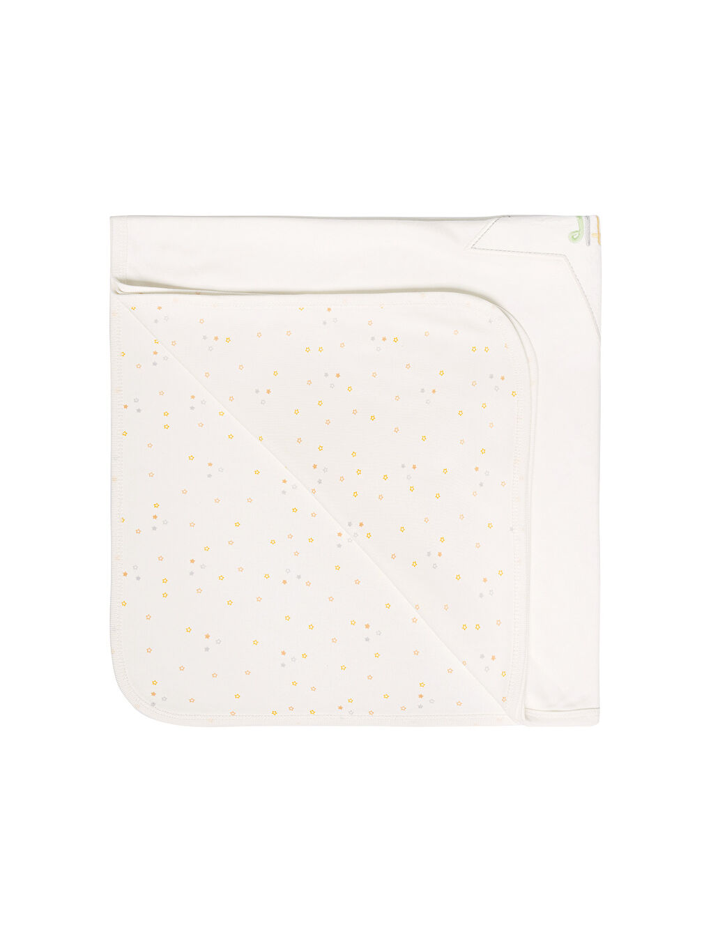 Beyaz Unisex Bebek Battaniye-4