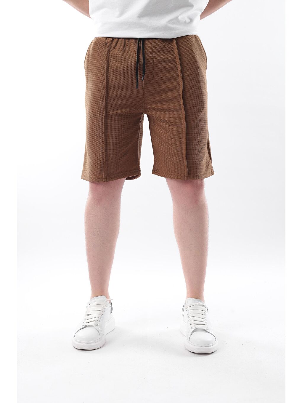 Kahverengi Cepli Erkek Şort E6559