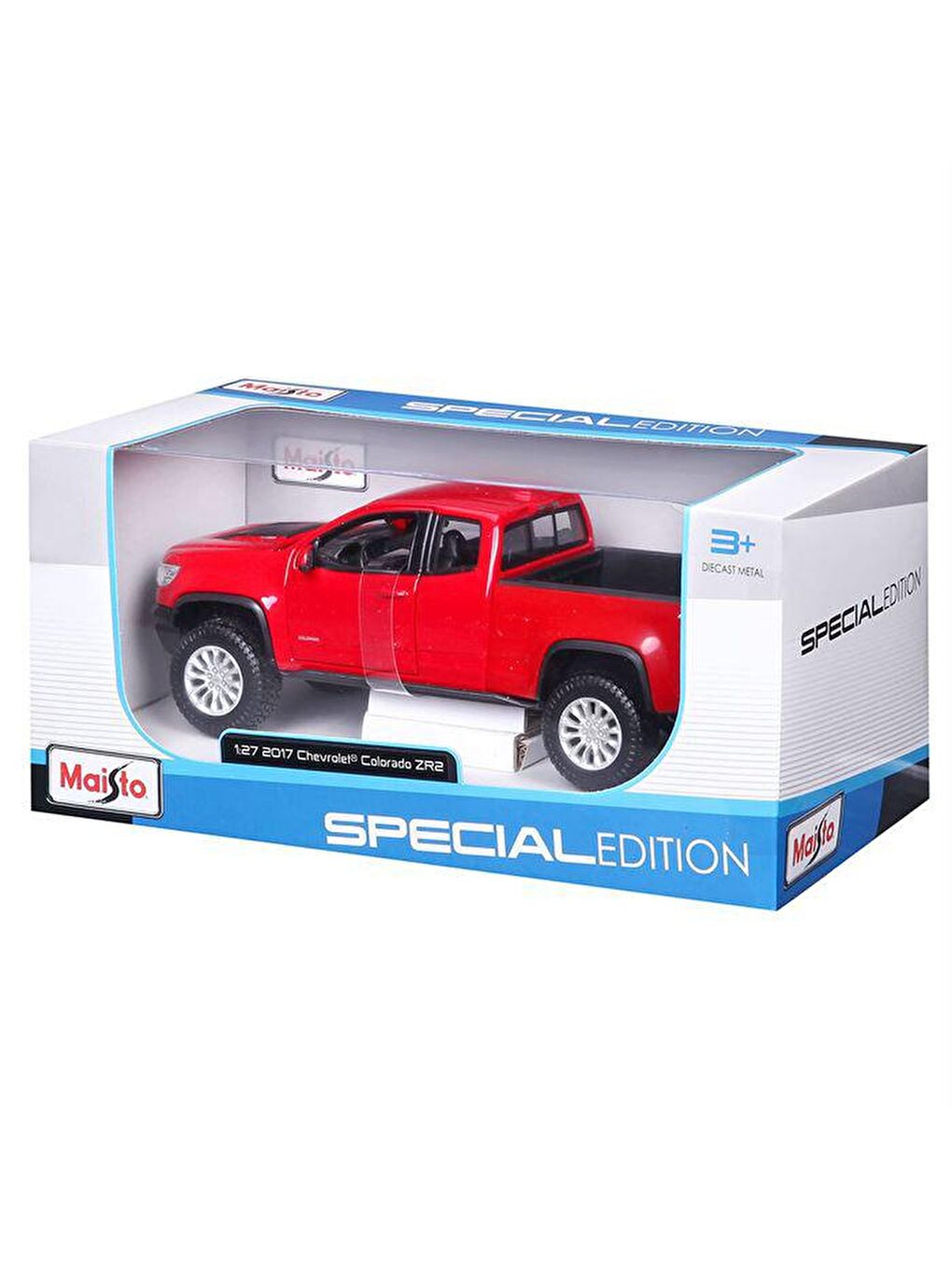 1/27 2017 Chevrolet Colorado ZR2 - Kırmızı