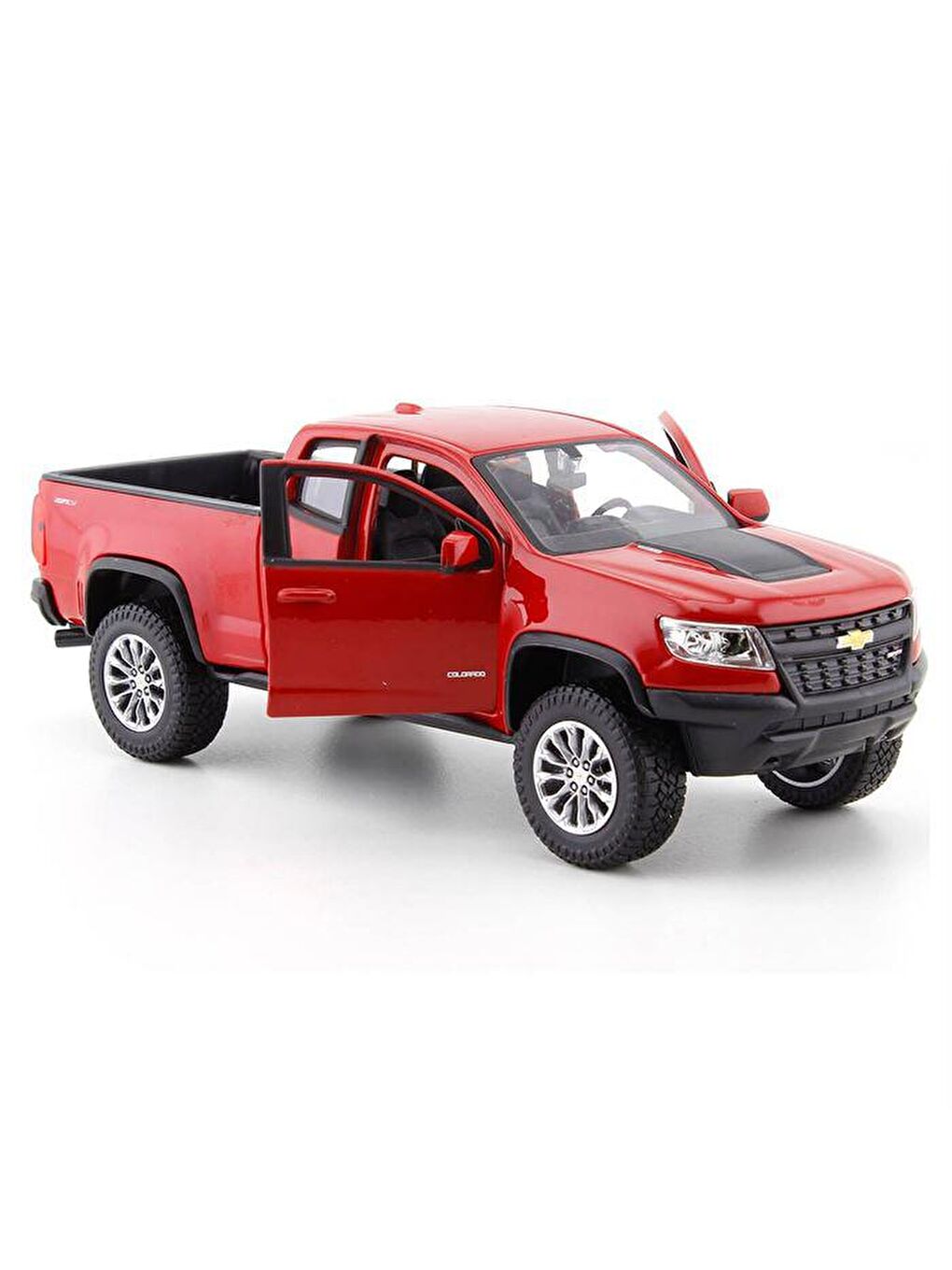 1/27 2017 Chevrolet Colorado ZR2 - Kırmızı-3