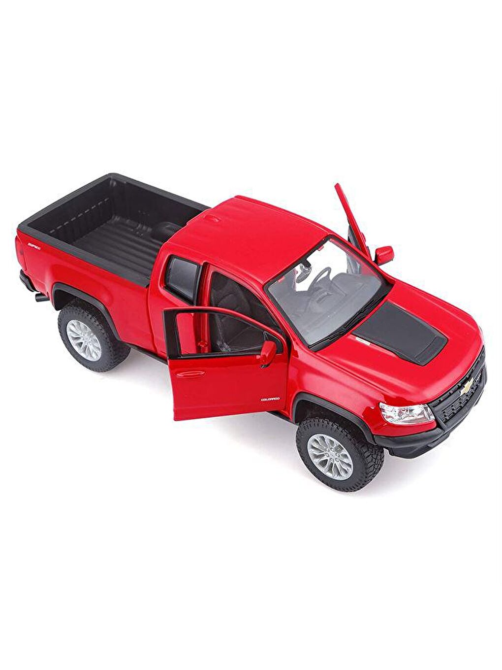 1/27 2017 Chevrolet Colorado ZR2 - Kırmızı-4
