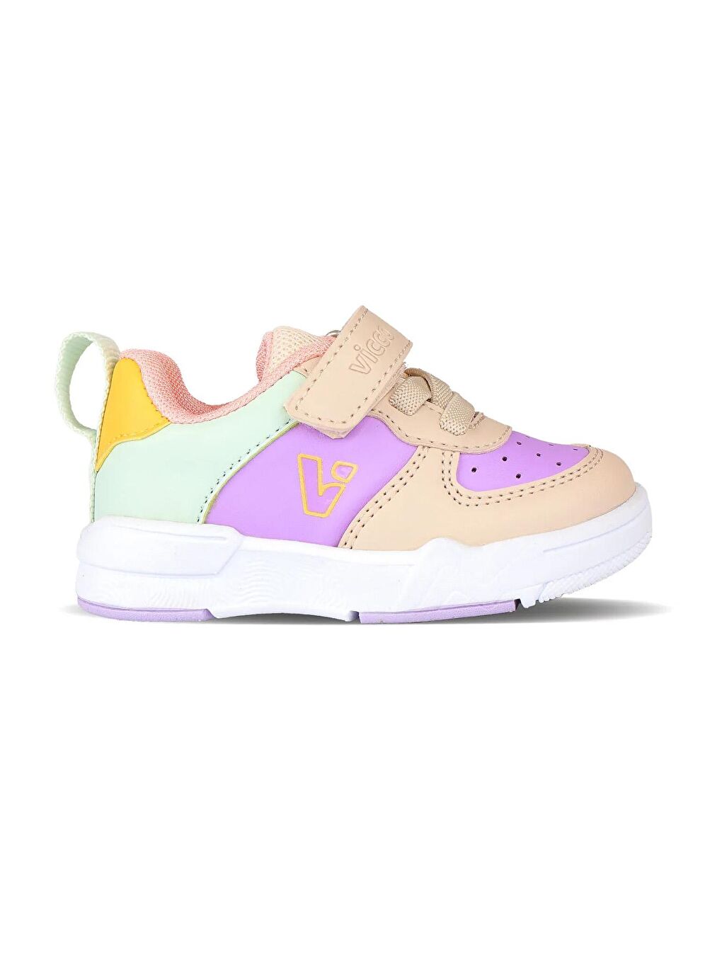 Bej Ohio Cırtlı Kız Bebek Spor Ayakkabı 346.24Y.147