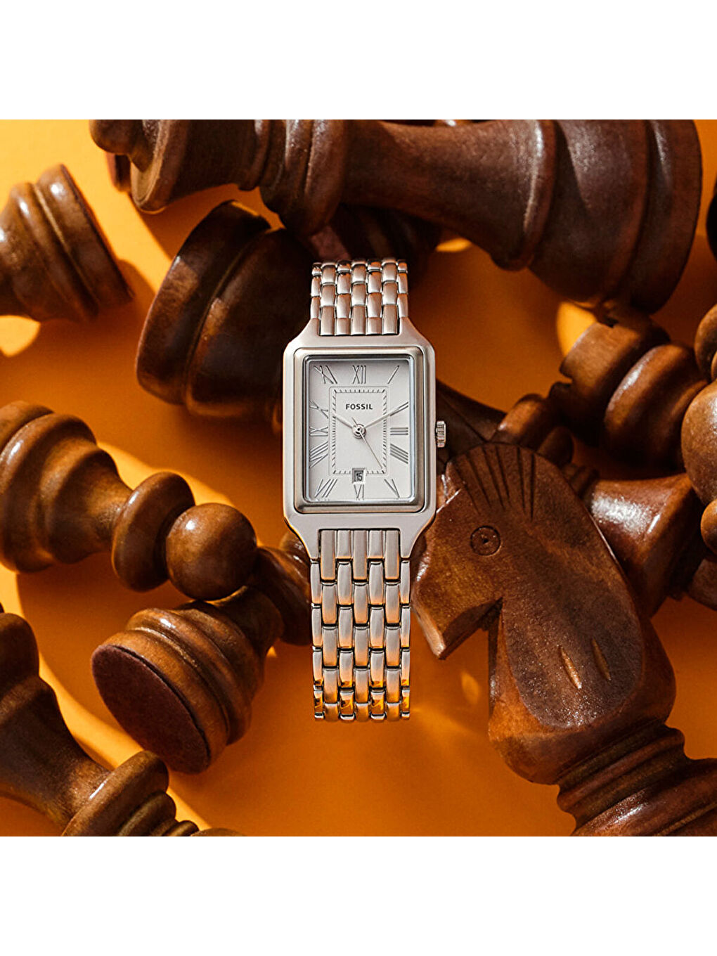 Gri FES5221 Kadın Kol Saati-3