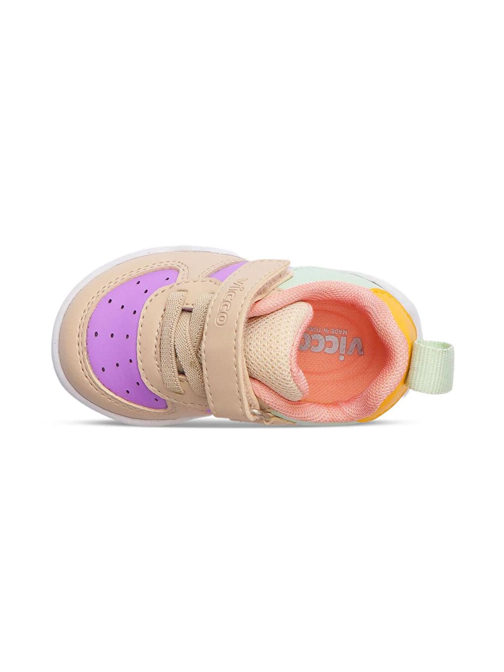 Bej Ohio Cırtlı Kız Bebek Spor Ayakkabı 346.24Y.147-2