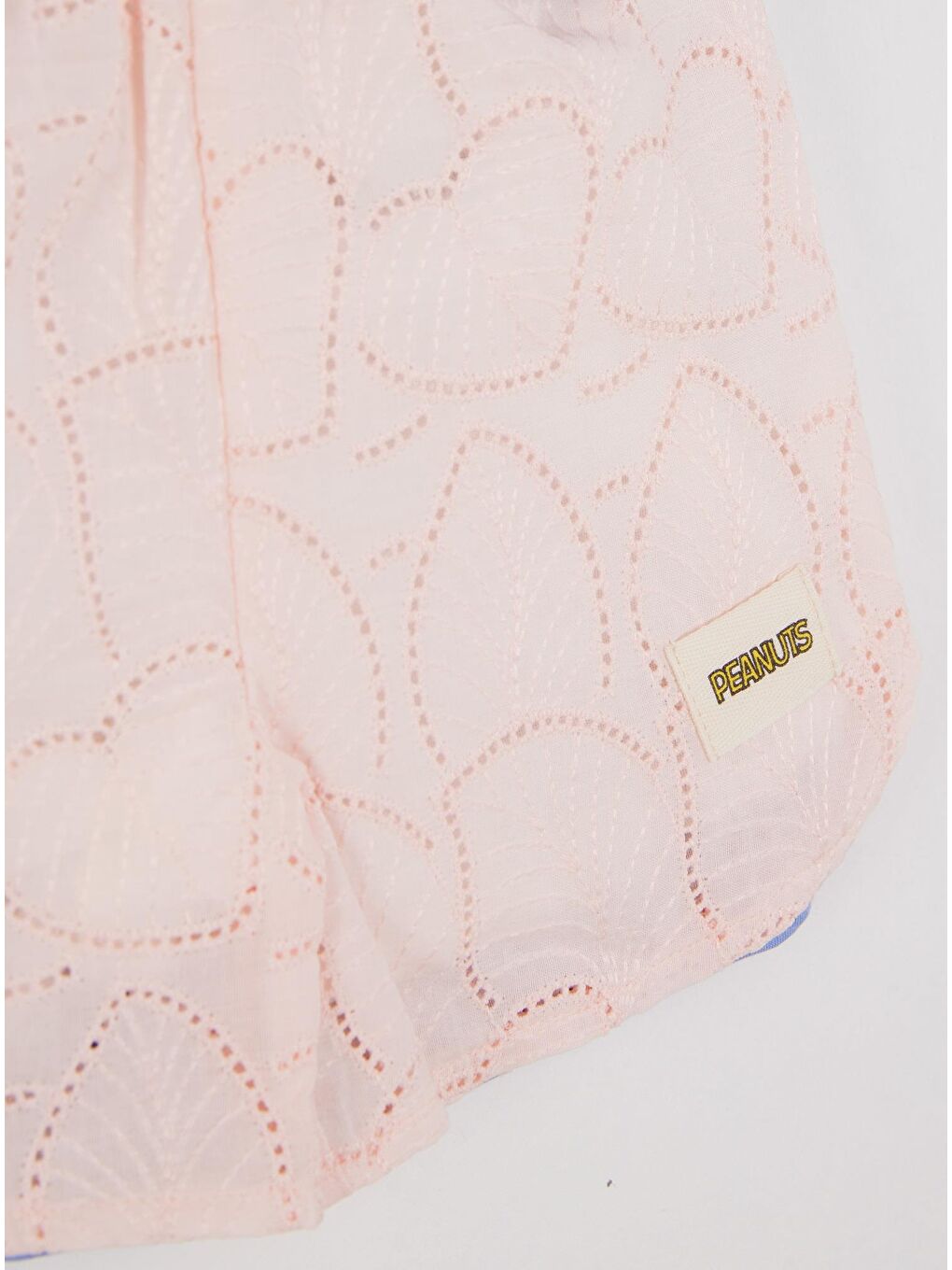 Mavi Snoopy Lisanslı Kız Bebek 2'Li Takım 21961-2