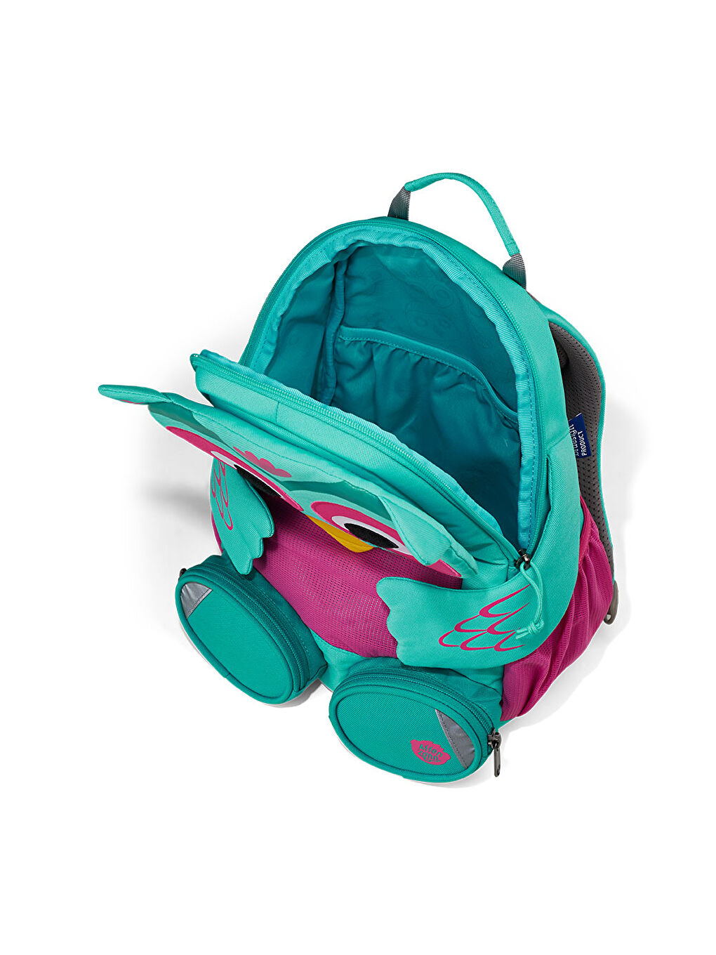 Renksiz Çocuk Sırt Çantası Large Owl-1