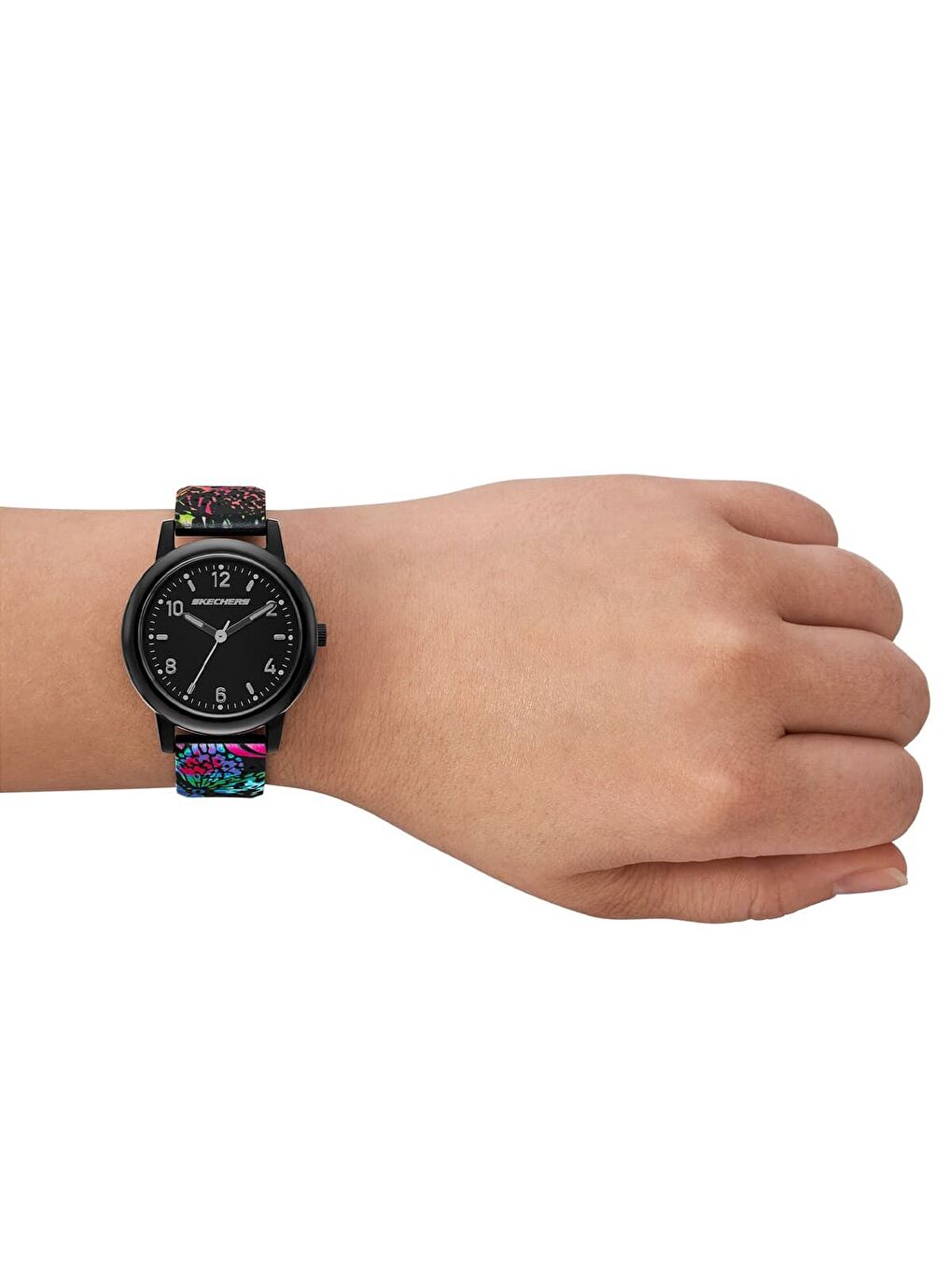 Siyah SR6309 Kadın Kol Saati-3