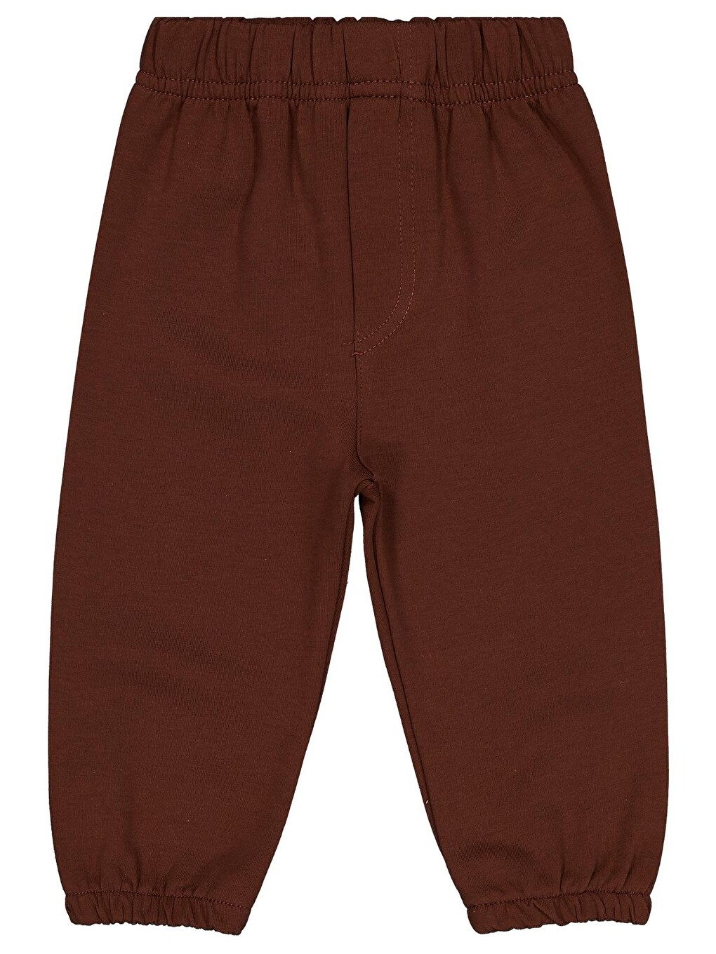 Kahverengi Baby Basic 6-18 Ay Eşofman Altı - Kahve