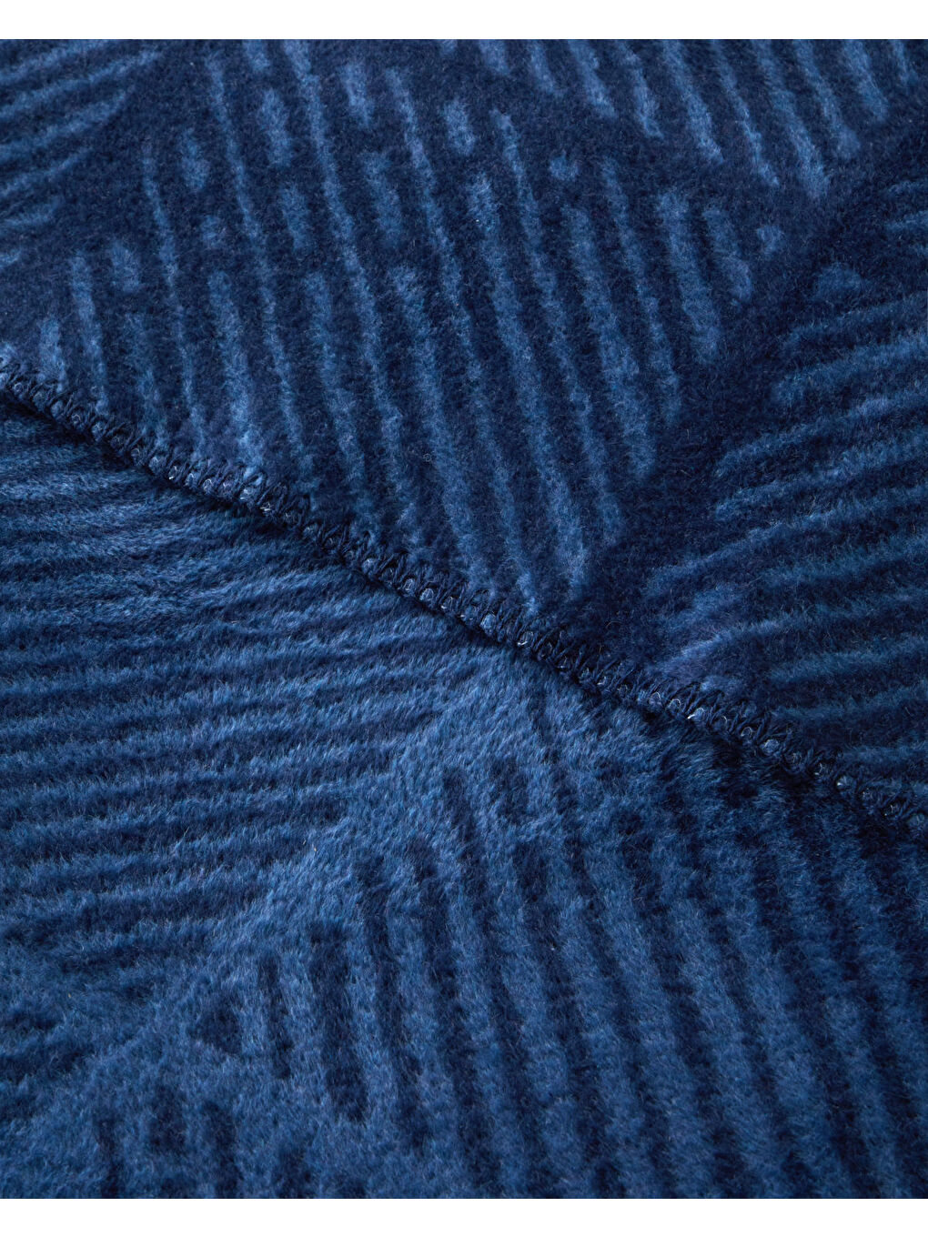 Frostline Pamuklu Çift Kişilik Battaniye 200x220 cm Lacivert-2