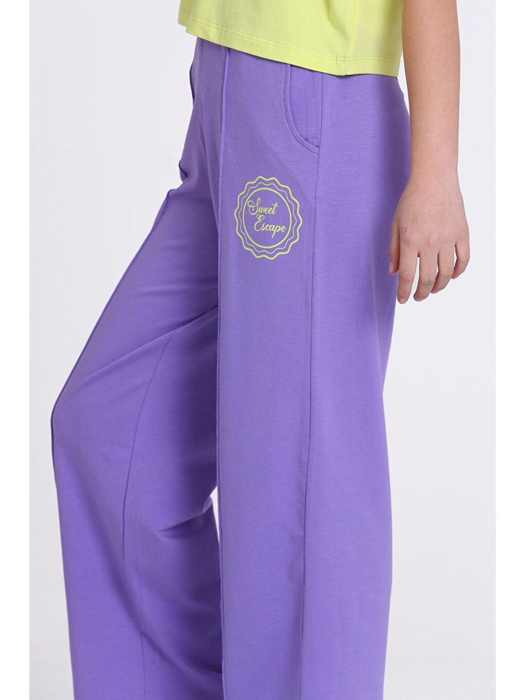 Sarı Milan Baskı 5-9 Yaş Takım - 2424-1-4