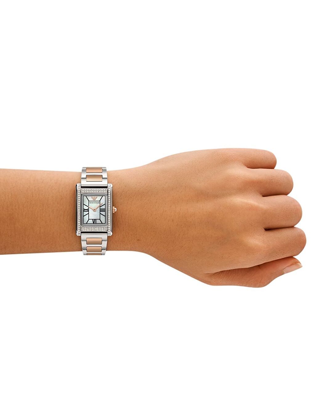 Gri AR11626 Kadın Kol Saati-3