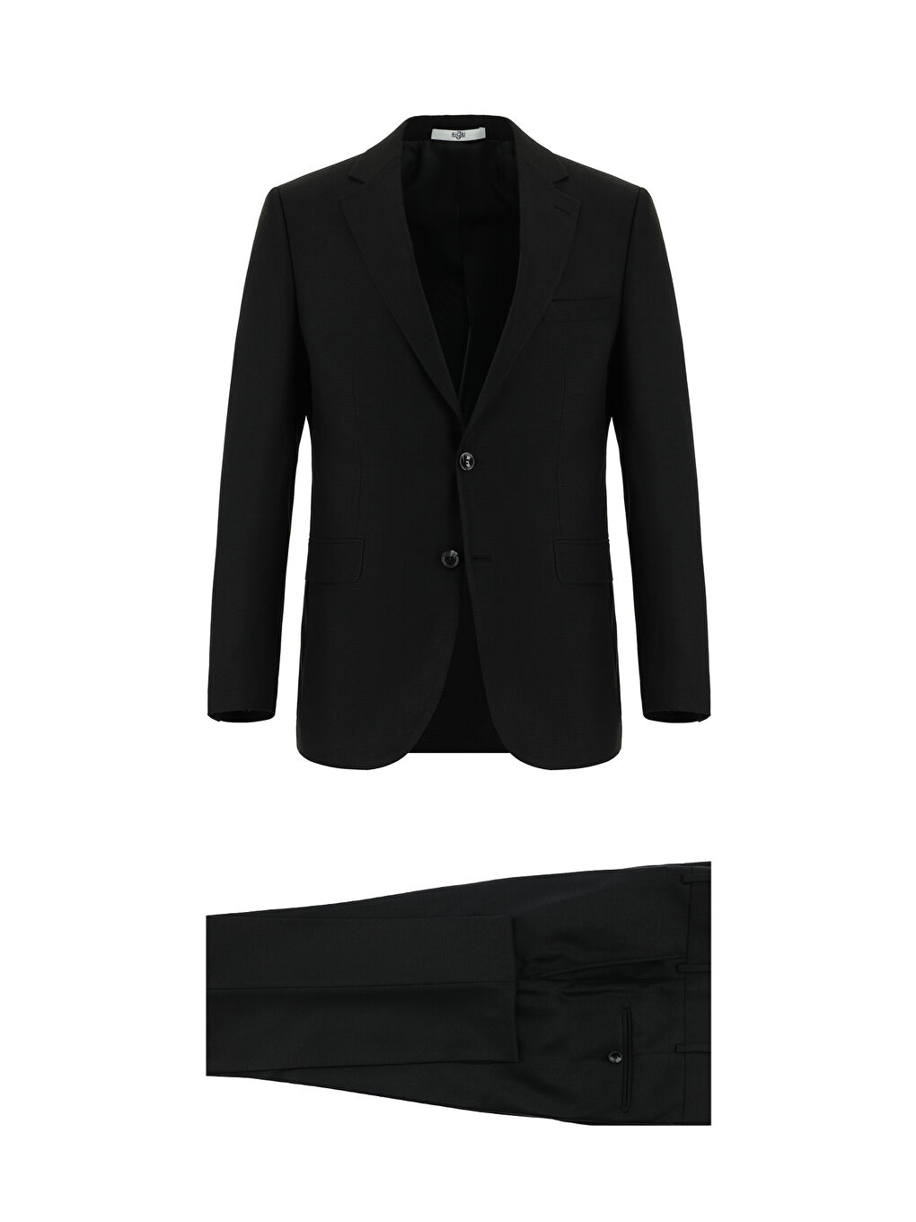 Siyah Klasik Takım Elbise-1