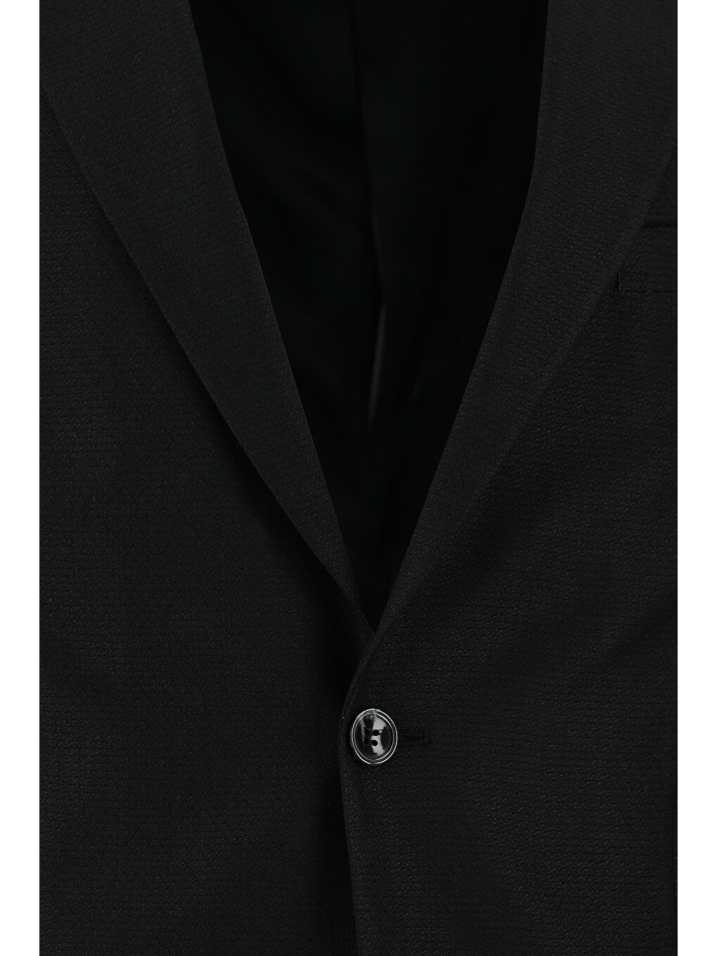 Siyah Klasik Takım Elbise-3