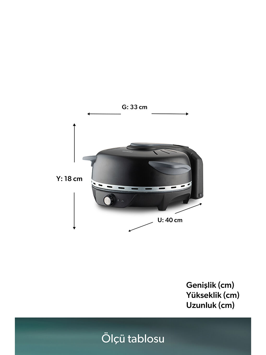 Közy °400 Pizza Pide Lahmacun ve Sebze Közleme Makinesi-3