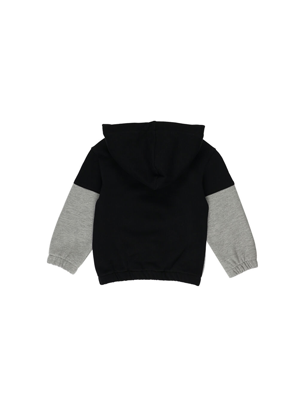 Panço Siyah Erkek Çocuk  Kapüşonlu Sweatshirt - 1