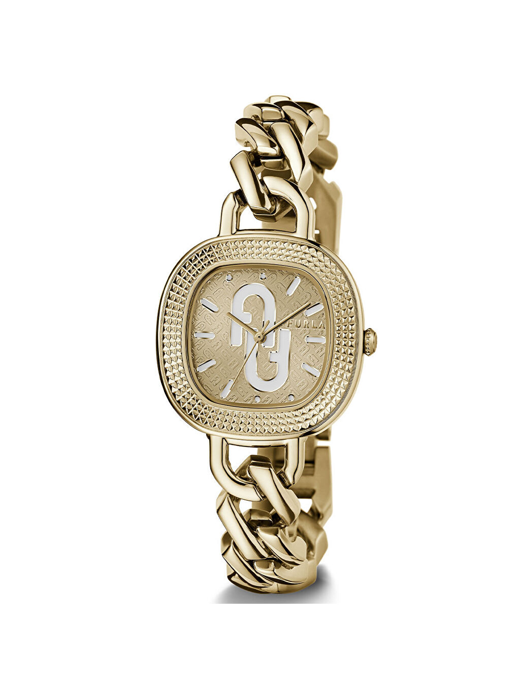 Sarı FRWW00048009L2 Kadın Kol Saati-4