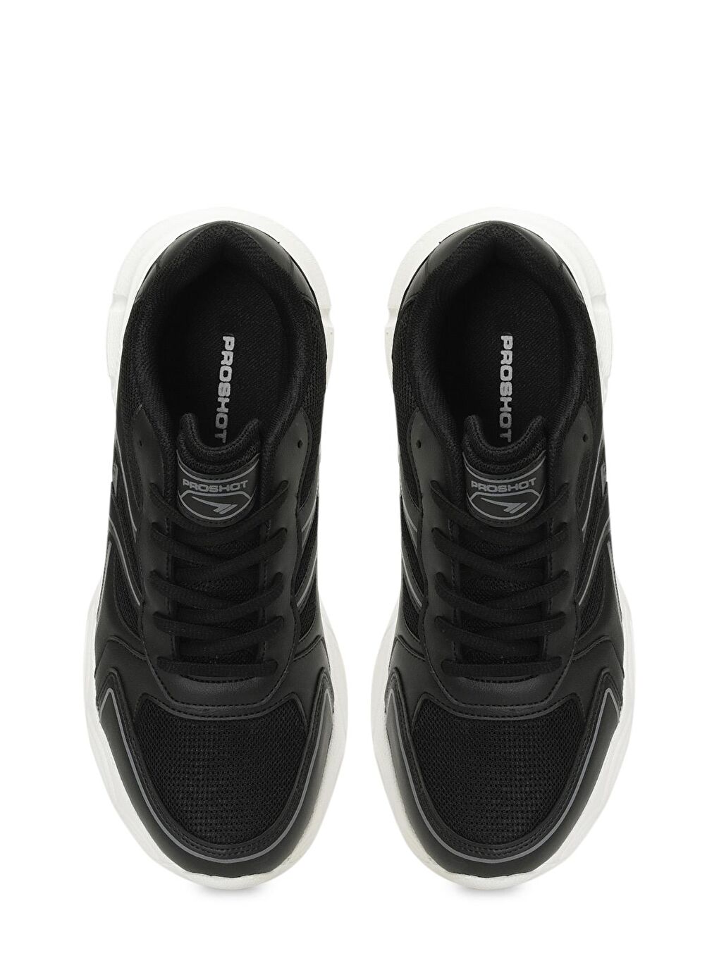 SAGE 4PR Siyah Erkek Sneaker-3