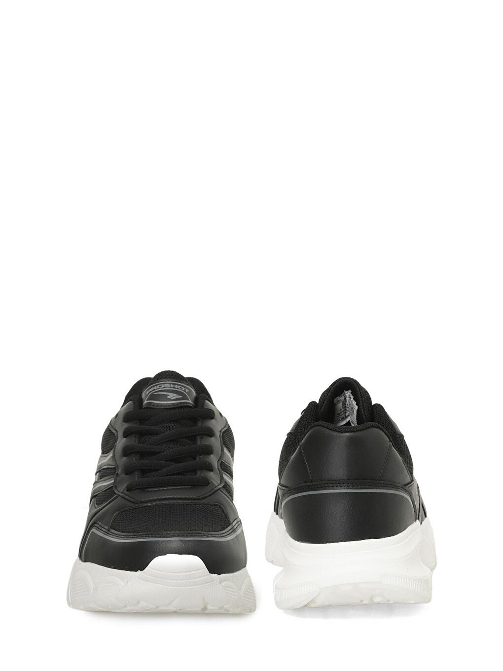 SAGE 4PR Siyah Erkek Sneaker-4