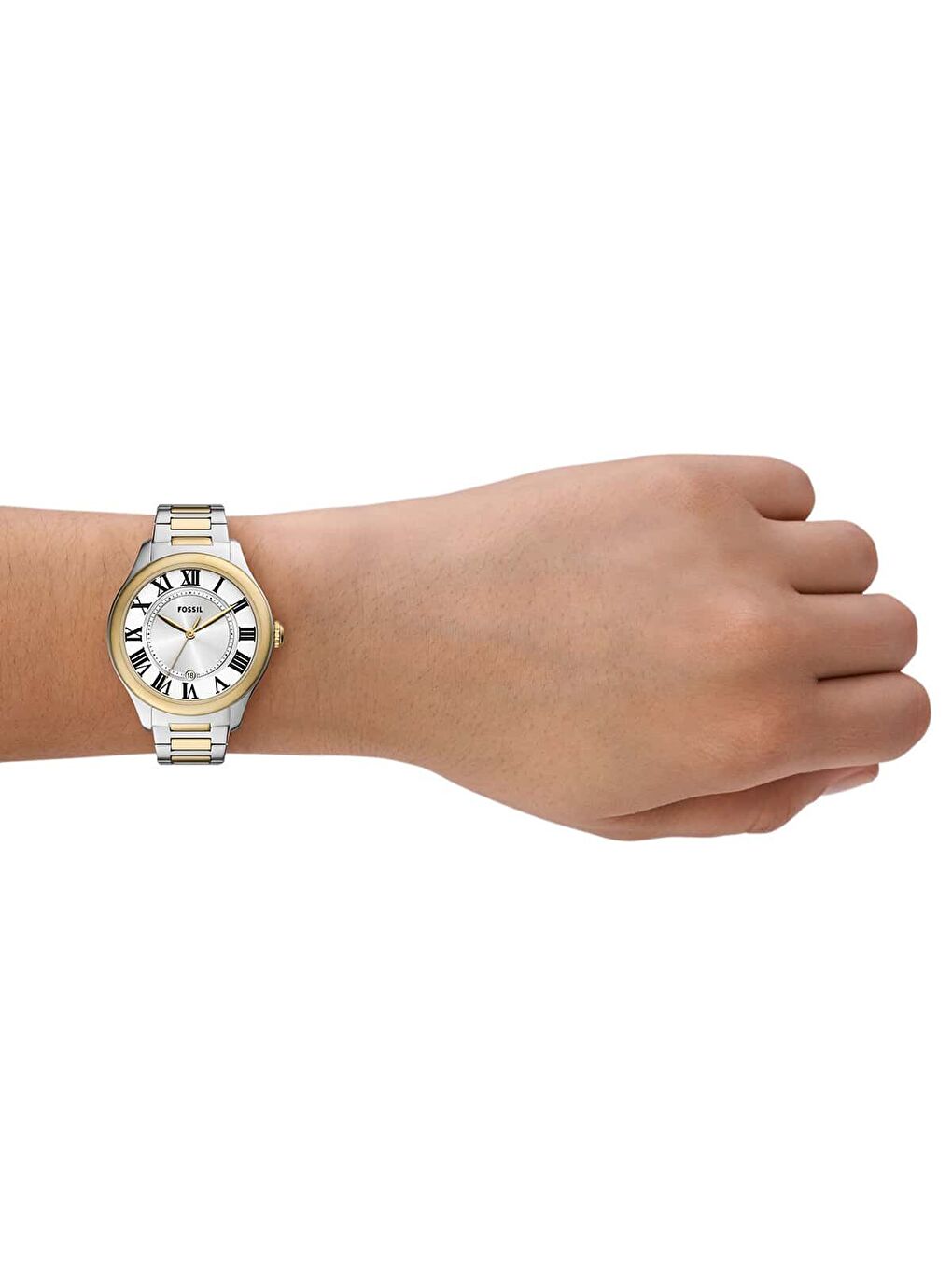 Sarı FES5396 Kadın Kol Saati-3