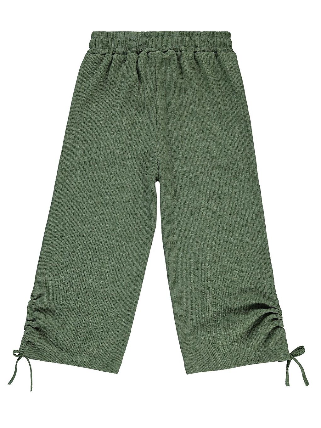 Girls Kız Çocuk Pantolon 10-13 Yaş Haki-1