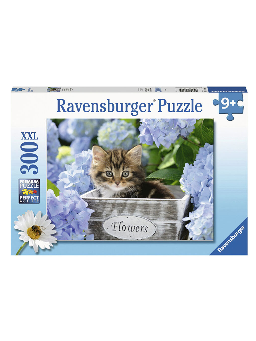 Çocuk Puzzle 300 Parça Kedicik 128945