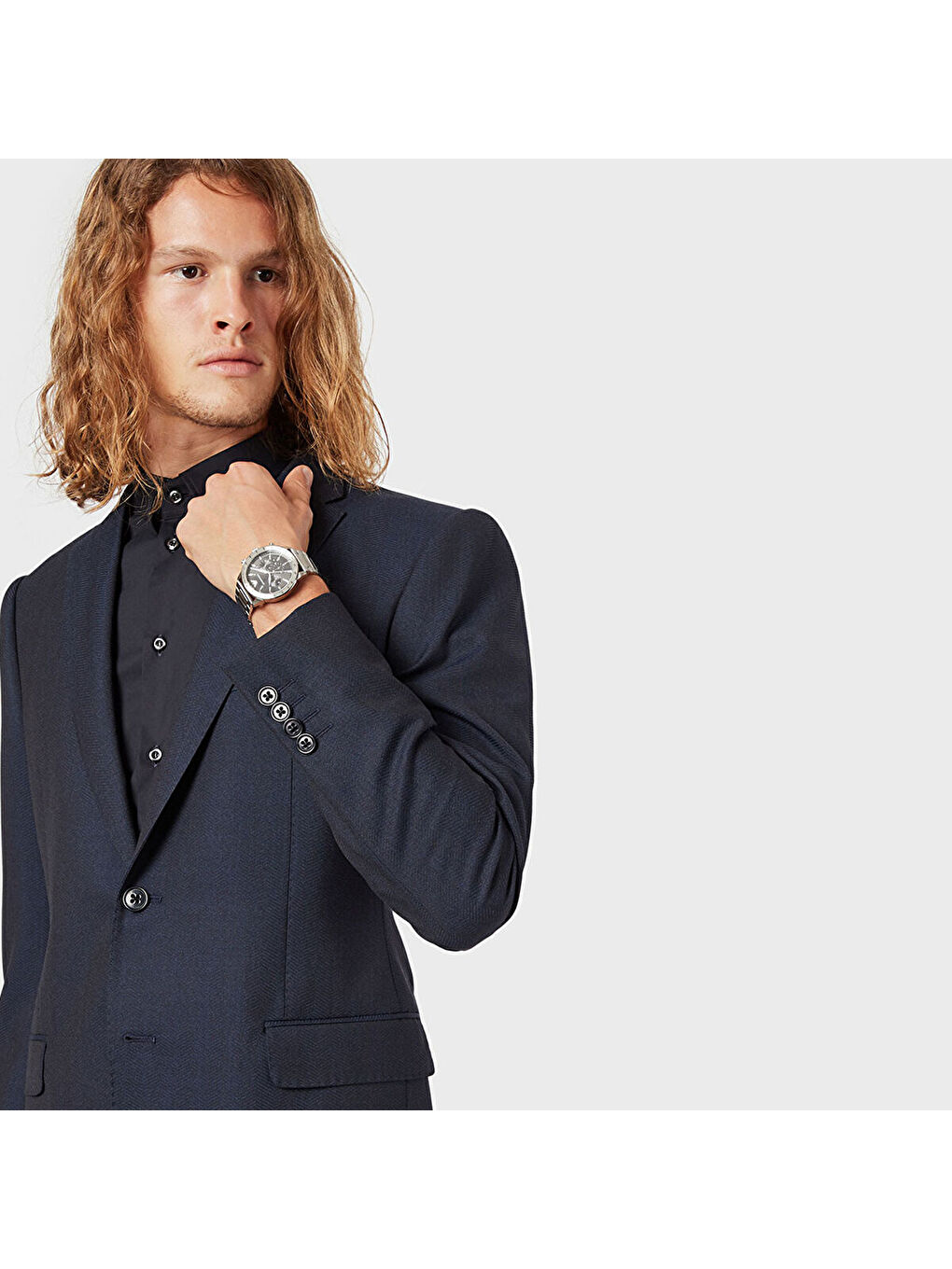 Gri AR11241 Erkek Kol Saati-2