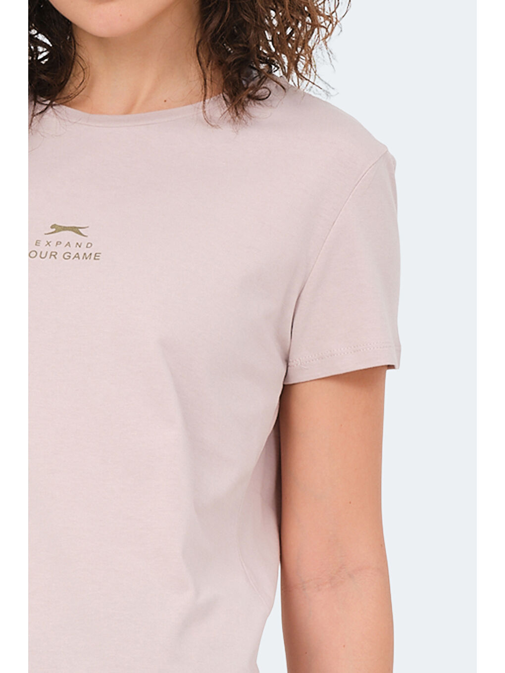 Karışık VIRAJ 3 lü Set Kadın Taş Gri - Petrol - Koyu Gri Tişört-4