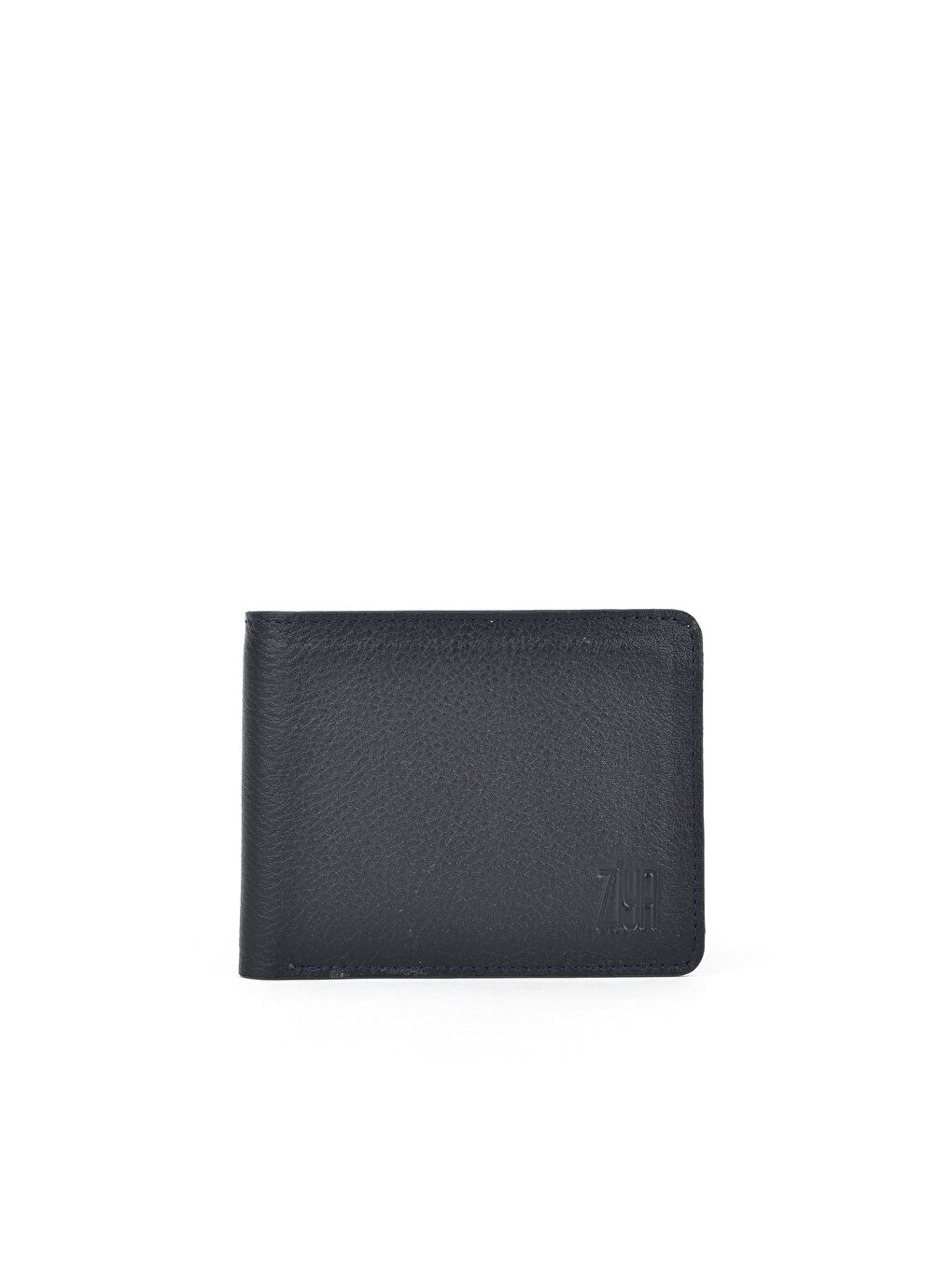 Erkek Hakiki Deri Cüzdan 1519841ZYF08 Lacivert-3