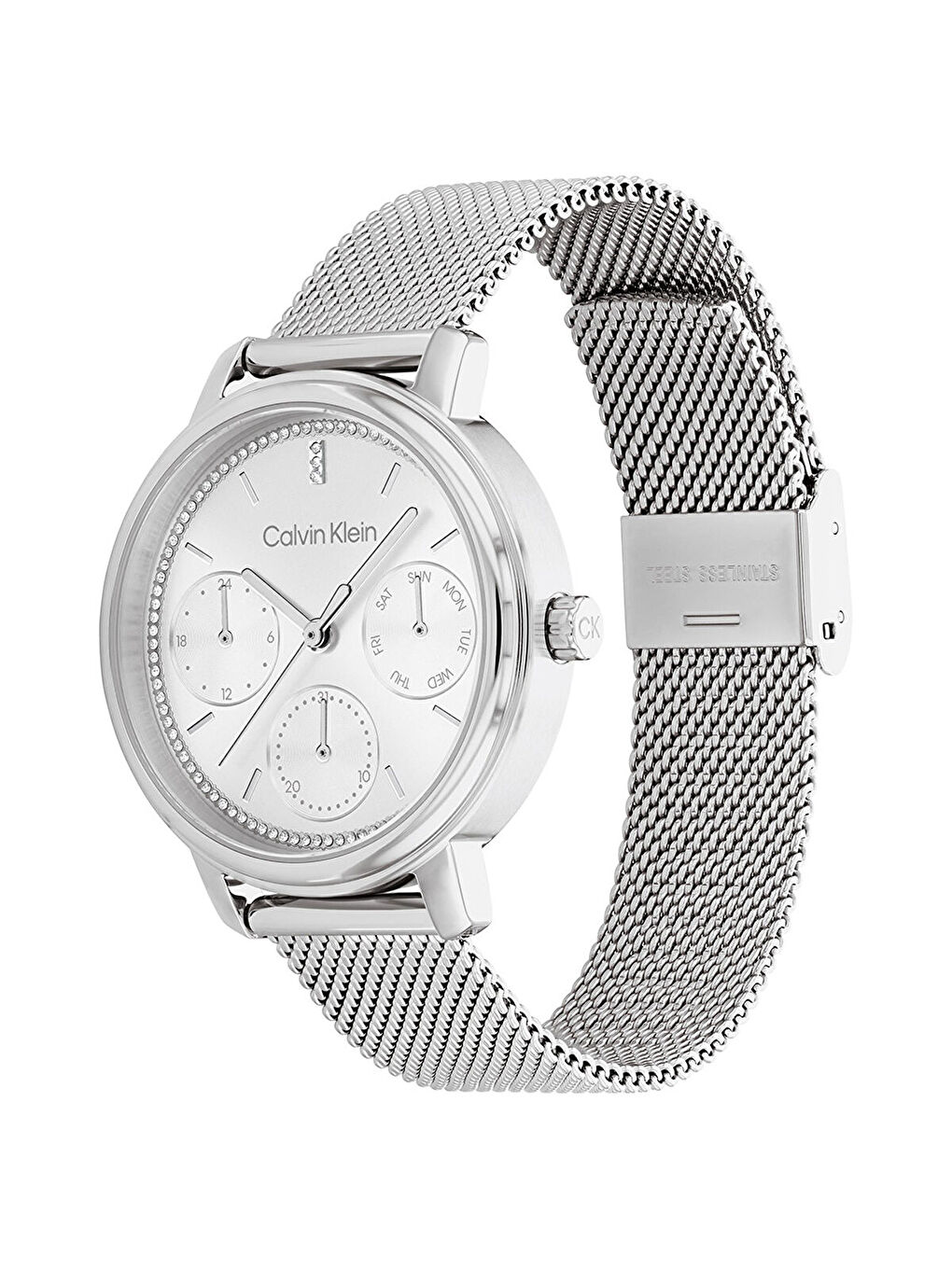 Gri CK25200180 Kadın Kol Saati-1