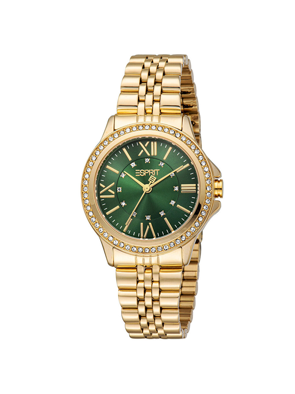 Sarı ES1L466M1065 Kadın Kol Saati