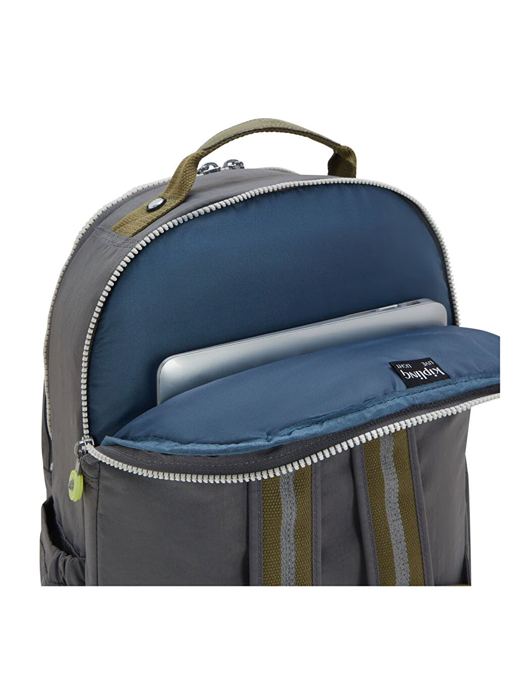 Gri Seoul Lap Okul Çantası Back to Grey KI42751DX-2