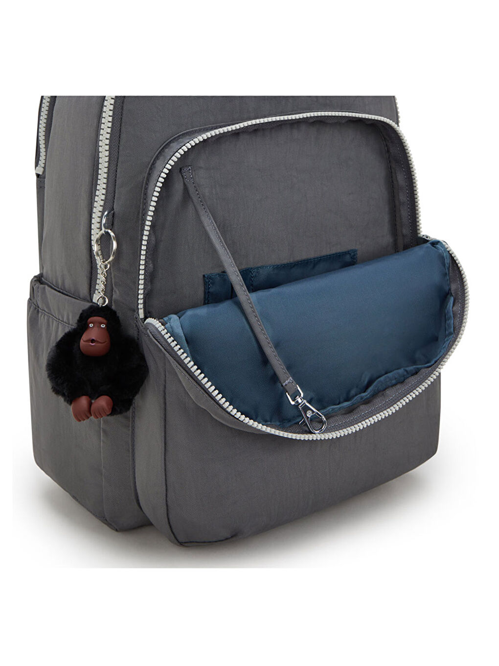 Gri Seoul Lap Okul Çantası Back to Grey KI42751DX-3