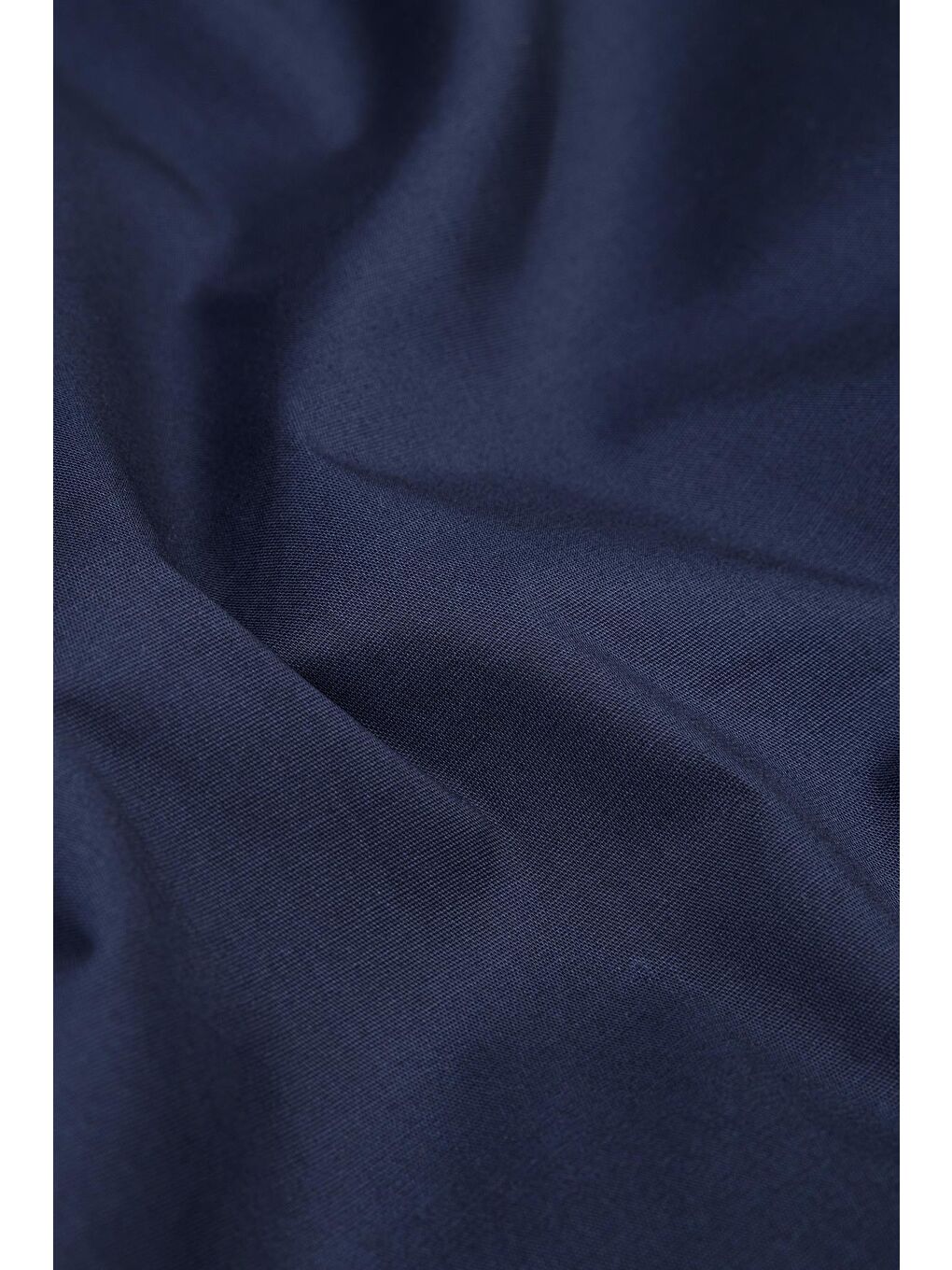 Sky Oxford Stretch Pamuk Karışımlı Comfort Fit Lacivert Erkek Düz Şort-4