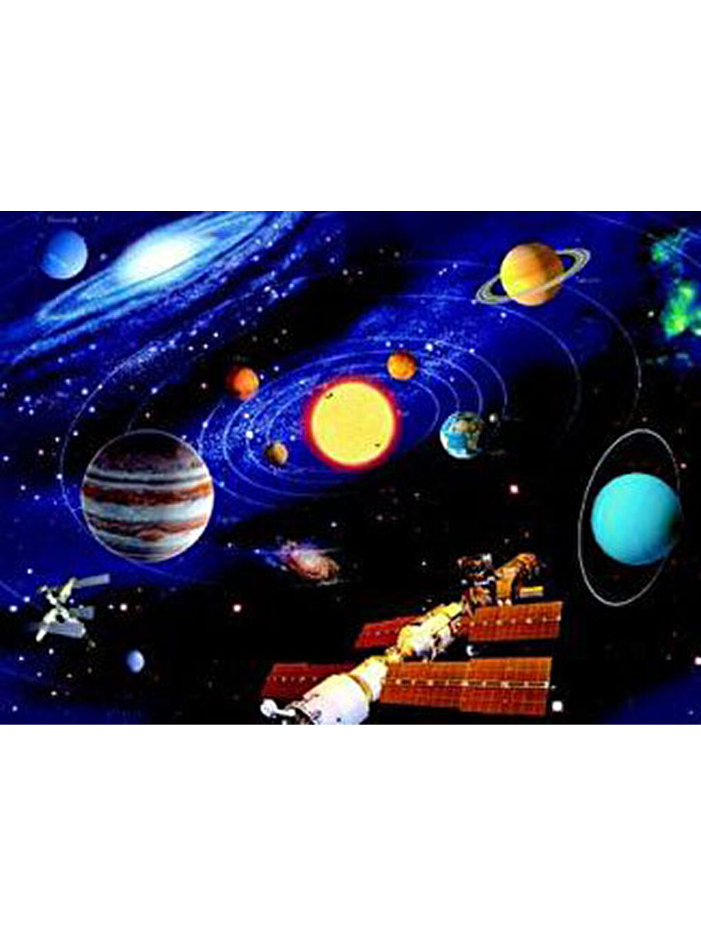 Puzzle 200 Parça The Solay System 127962-1