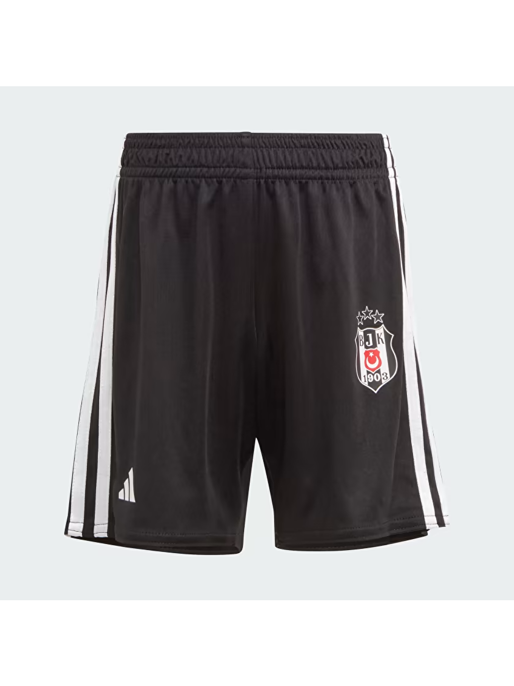 Beyaz Beşiktaş Home Minikit Çocuk Yuvarlak Yaka Forma-2