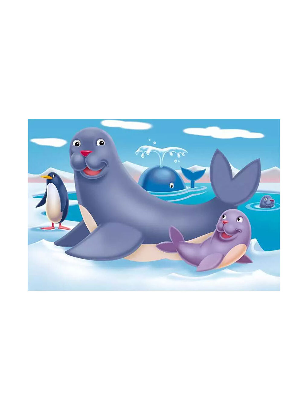 6/8/10/12 Parça Puzzle Yaşadığım Yer RPK030583-1