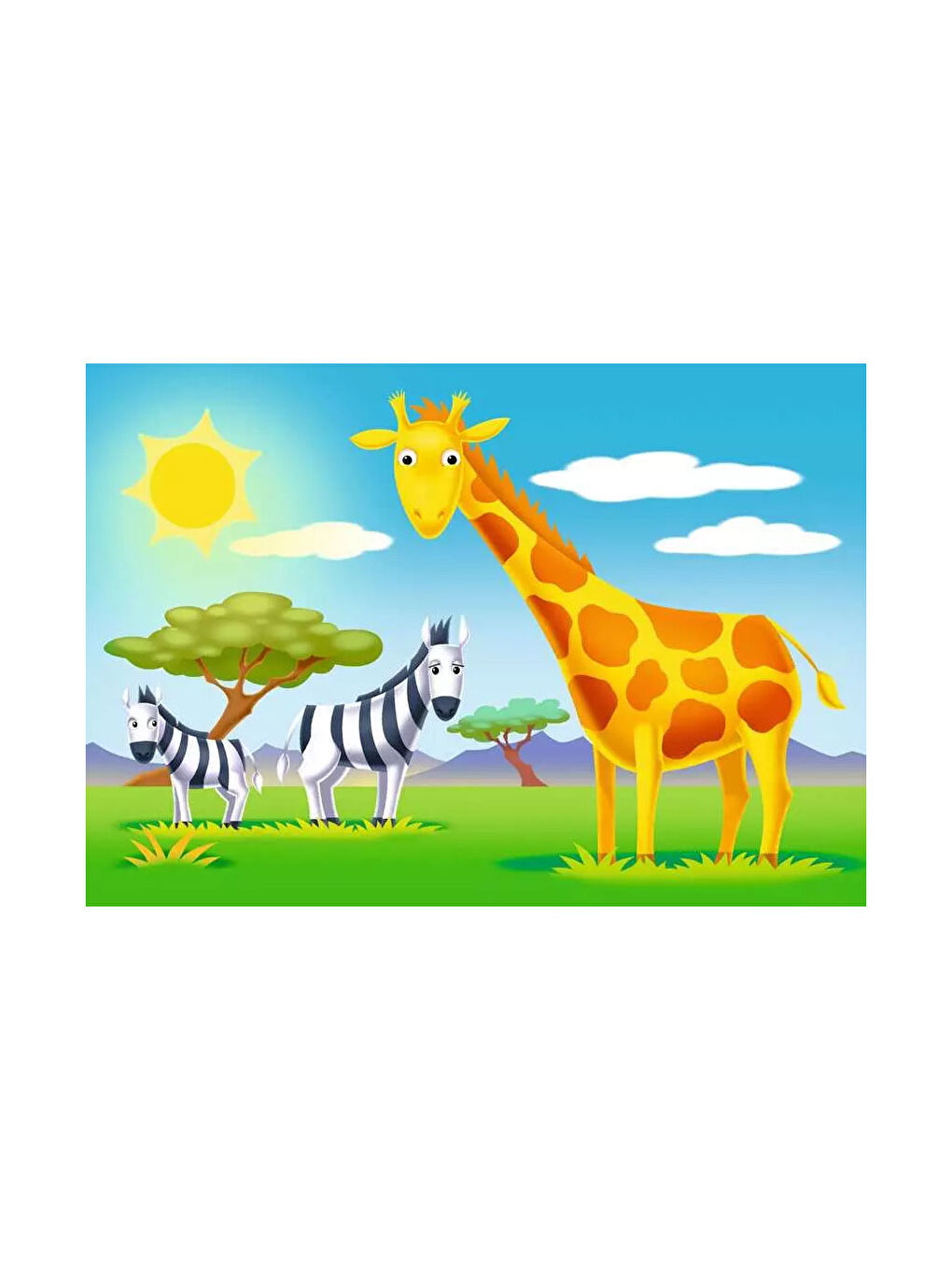 6/8/10/12 Parça Puzzle Yaşadığım Yer RPK030583-2