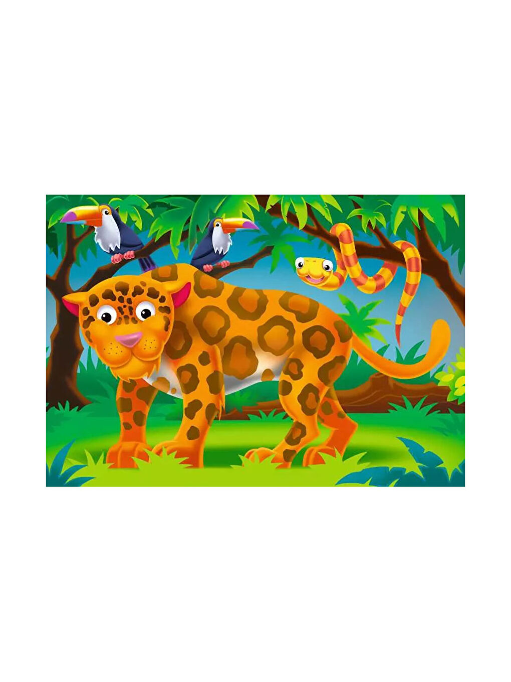 6/8/10/12 Parça Puzzle Yaşadığım Yer RPK030583-3