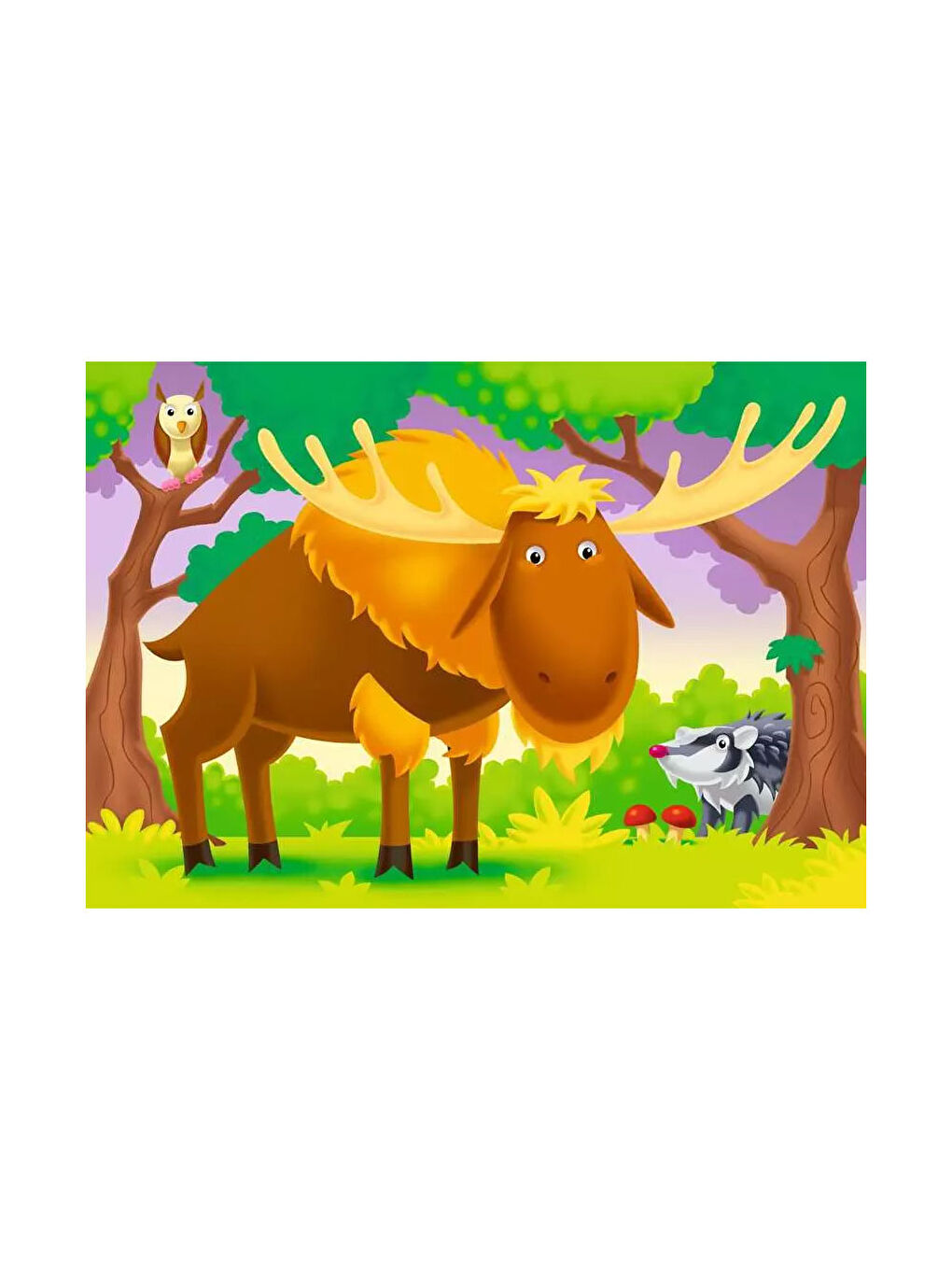 6/8/10/12 Parça Puzzle Yaşadığım Yer RPK030583-4