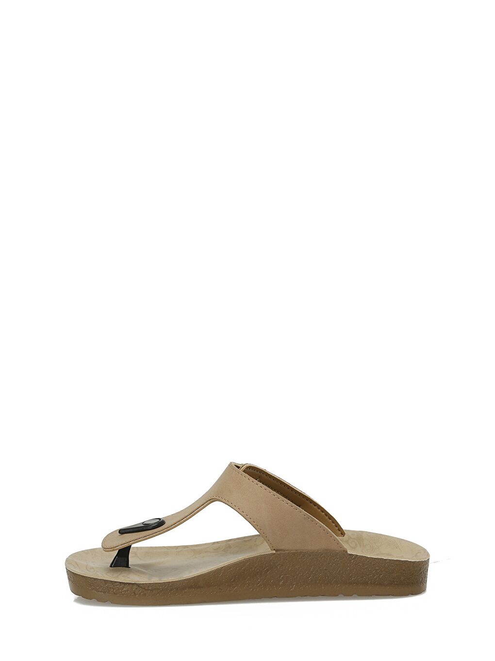 Kahverengi 91.354972.Z5FX Taba Kadın Parmak Arası Terlik-2