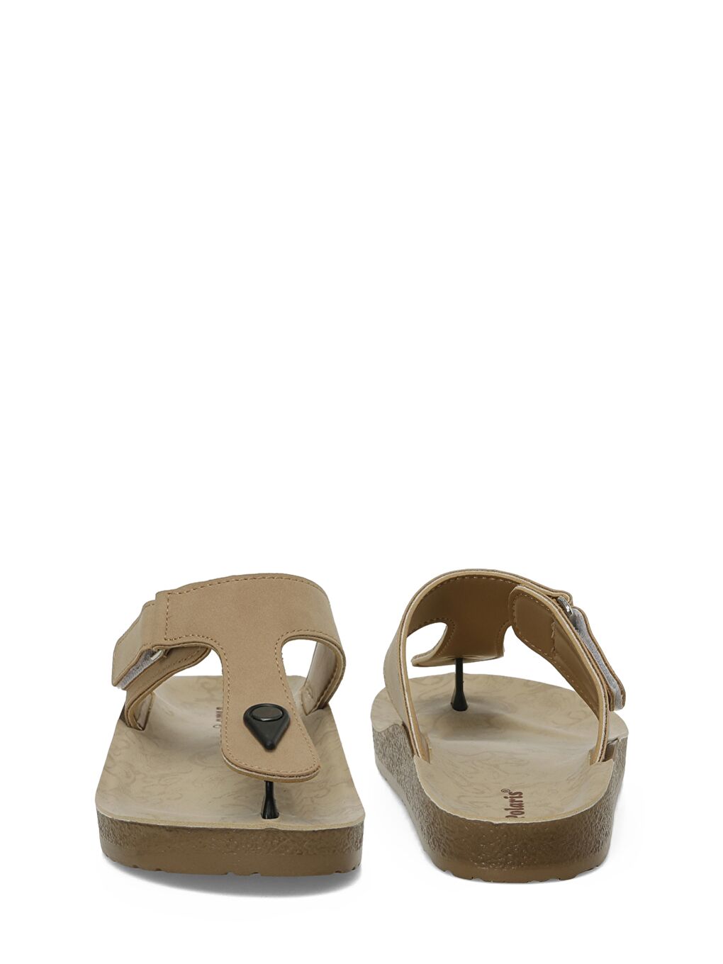 Kahverengi 91.354972.Z5FX Taba Kadın Parmak Arası Terlik-4