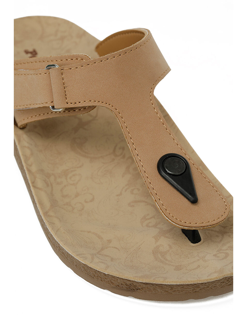 Kahverengi 91.354972.Z5FX Taba Kadın Parmak Arası Terlik-6