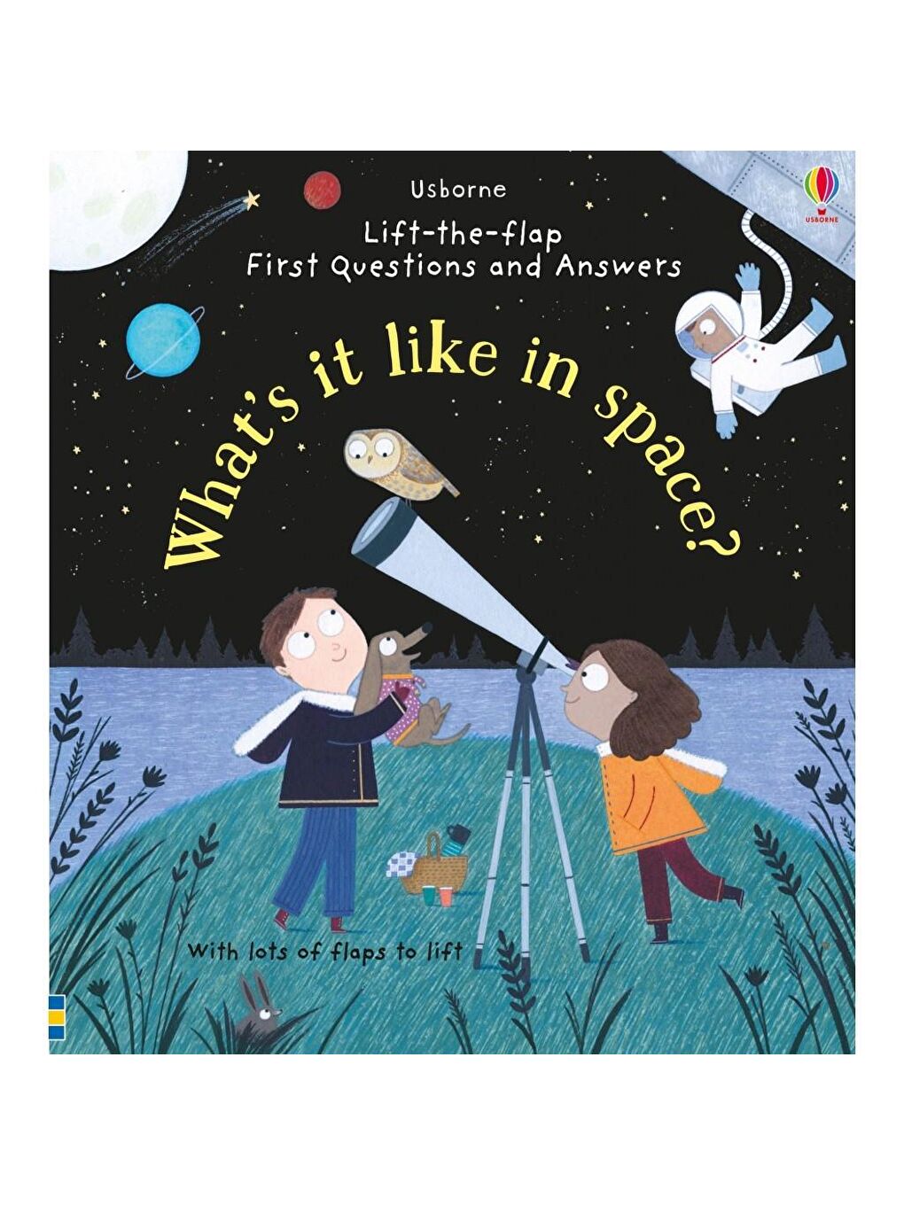 First Questions and Answers: What's it like in Space?