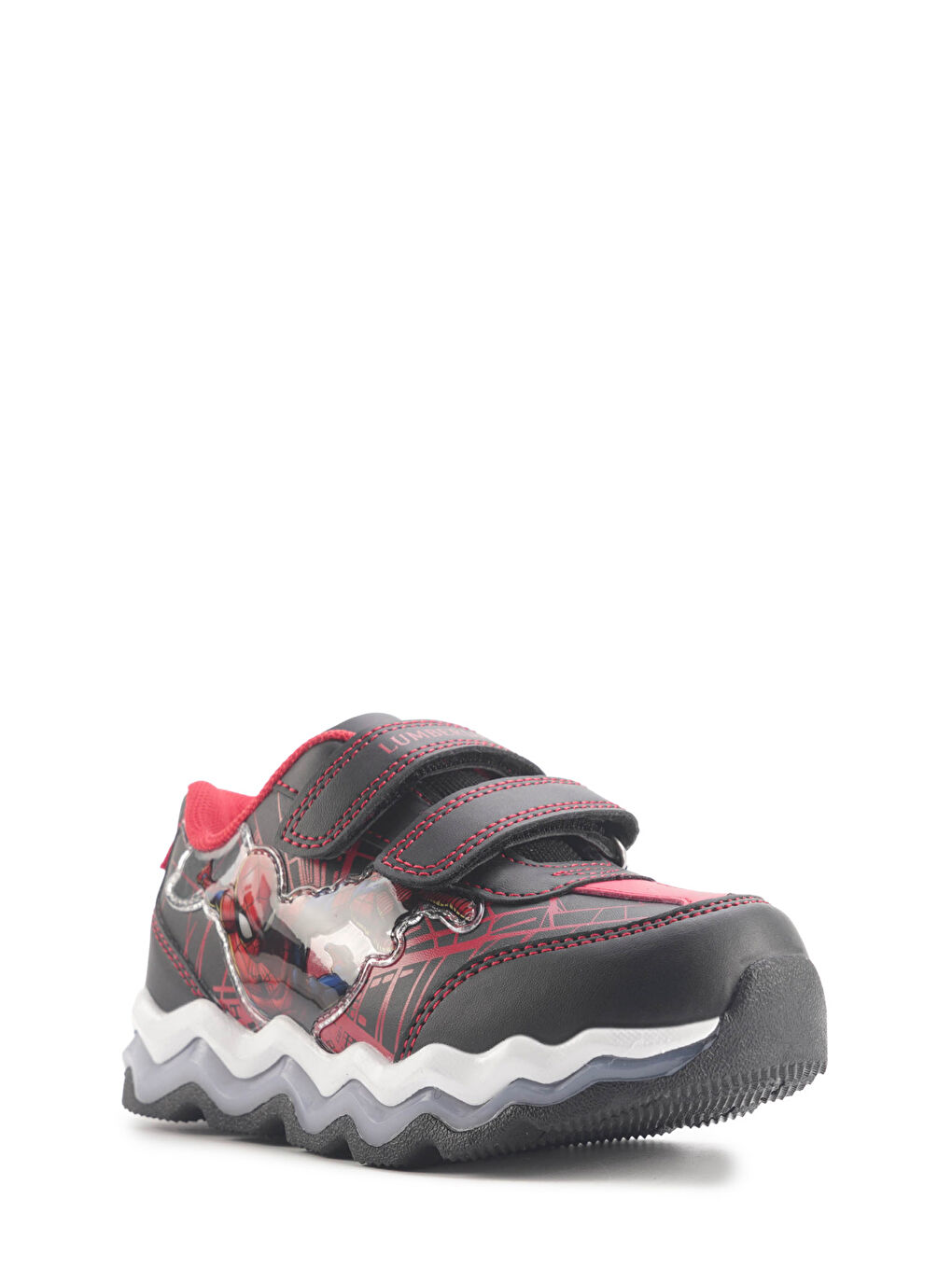 MAMBO 4PR Siyah Erkek Çocuk Sneaker-1