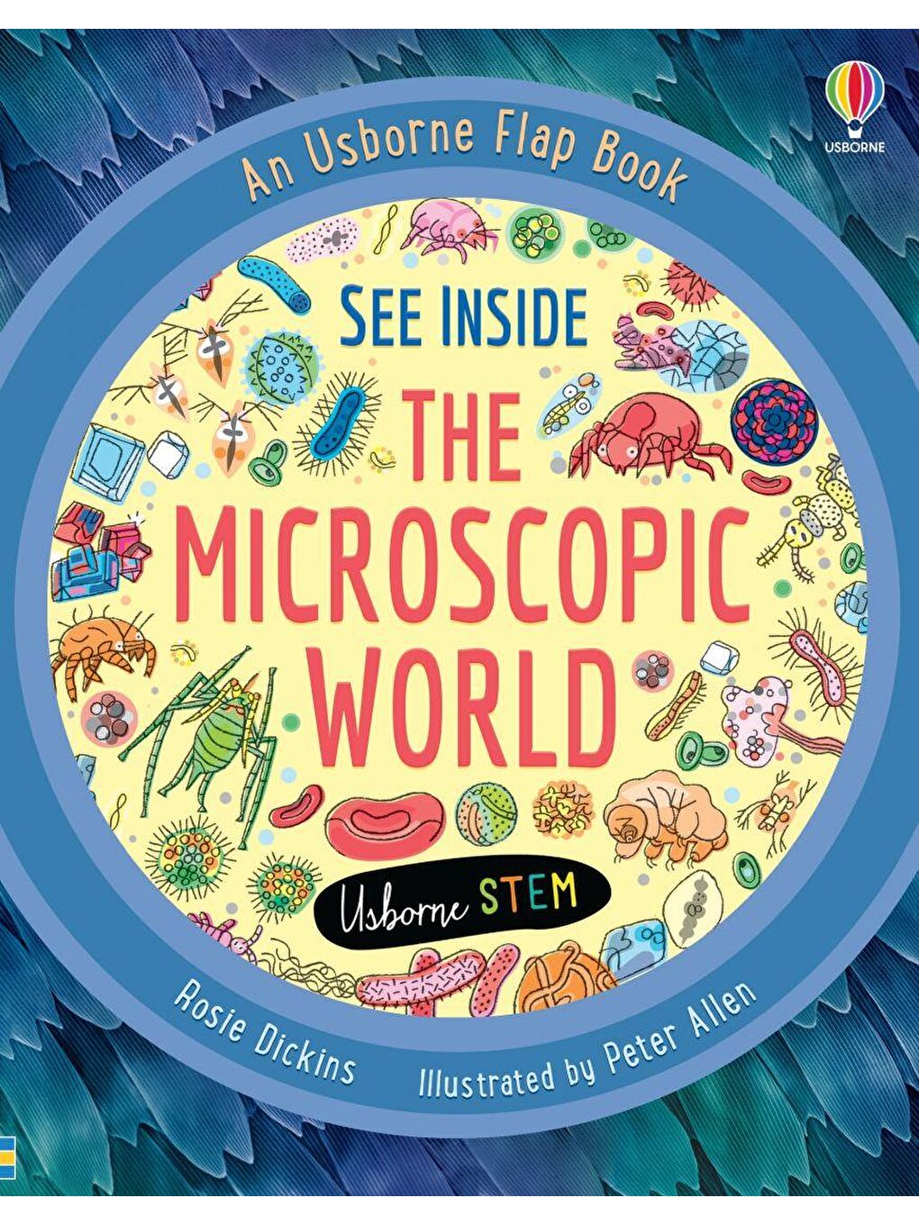 Flap Book See Inside: the Microscopic World